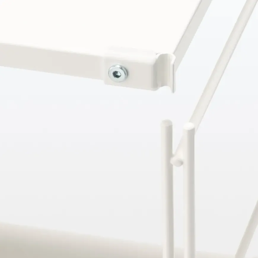 SUS Shelving Unit - Light Gray - Wide - Mini