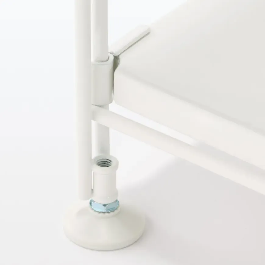 SUS Shelving Unit - Light Gray - Wide - Mini