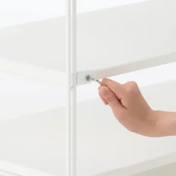 SUS Shelving Unit - Light Gray - Wide - Mini
