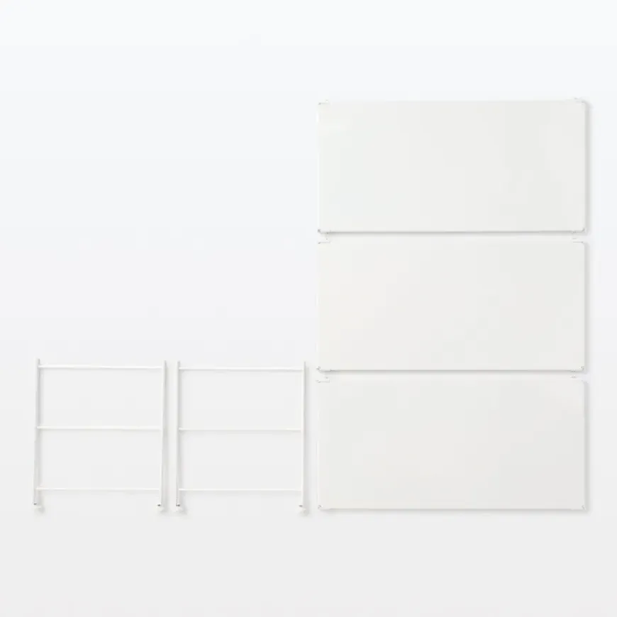 SUS Shelving Unit - Light Gray - Wide - Mini