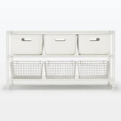 SUS Shelving Unit - Light Gray - Wide - Mini
