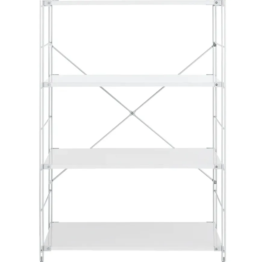 SUS Shelving Unit - Light Gray - Wide - Medium