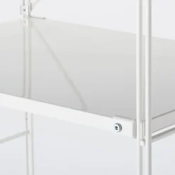 SUS Shelving Unit - Light Gray - Wide - Medium