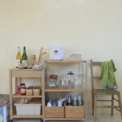 SUS Shelving Unit - Oak - Regular - Small