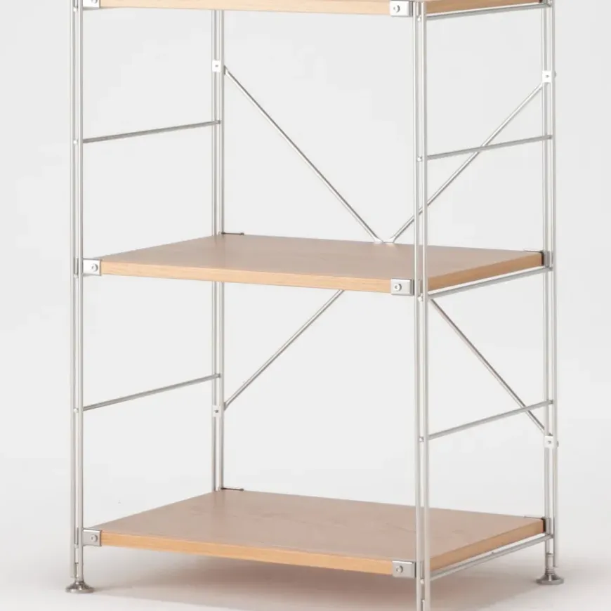 SUS Shelving Unit - Oak - Regular - Small