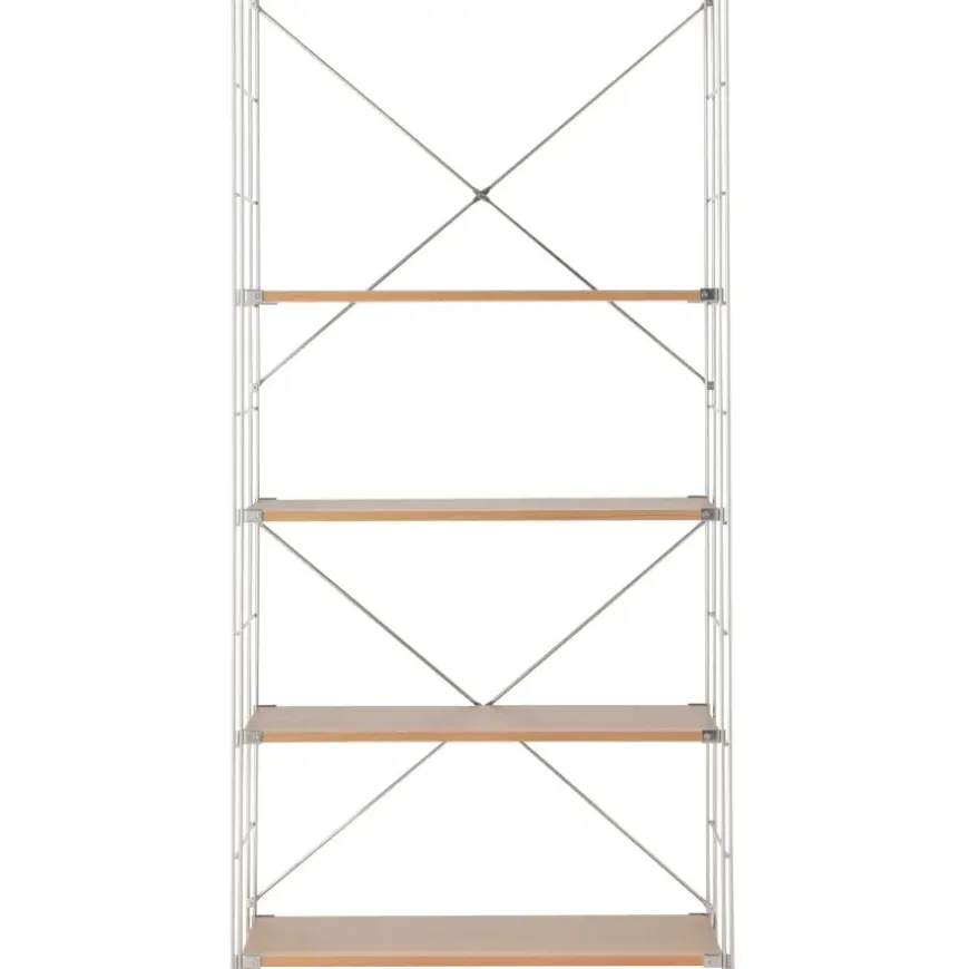 SUS Shelving Unit - Oak - Wide - Large