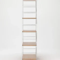 SUS Shelving Unit - Oak - Wide - Large