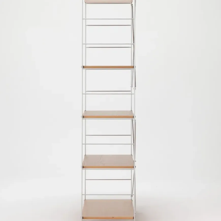 SUS Shelving Unit - Oak - Wide - Large
