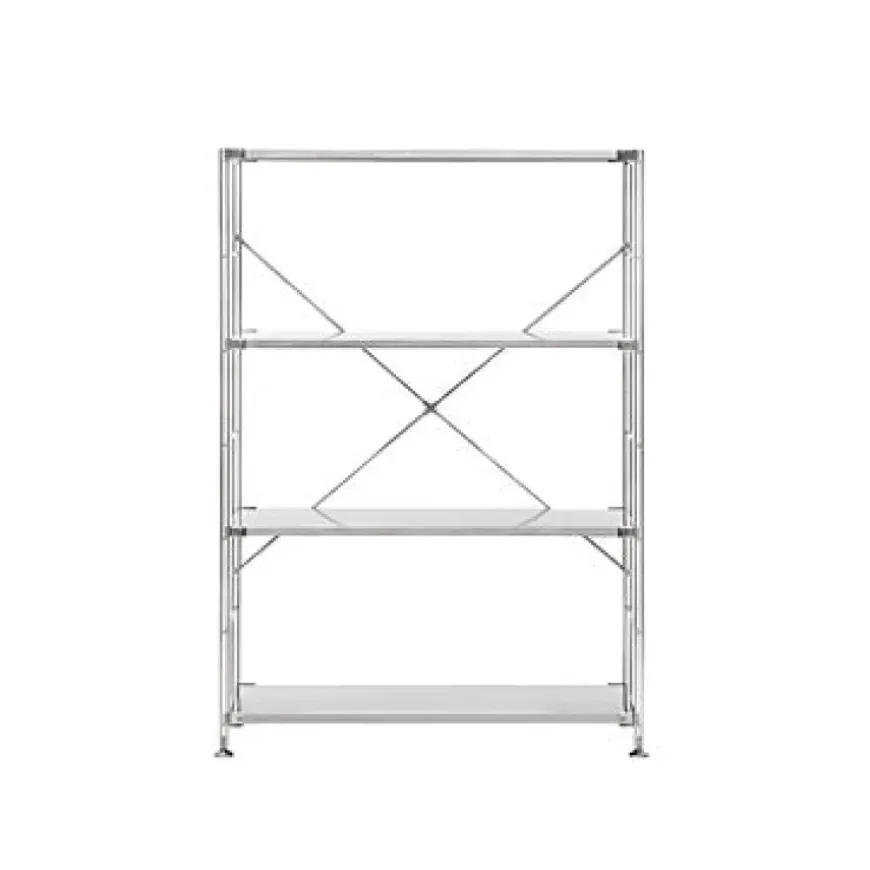SUS Shelving Unit - Stainless Steel - Wide - Medium