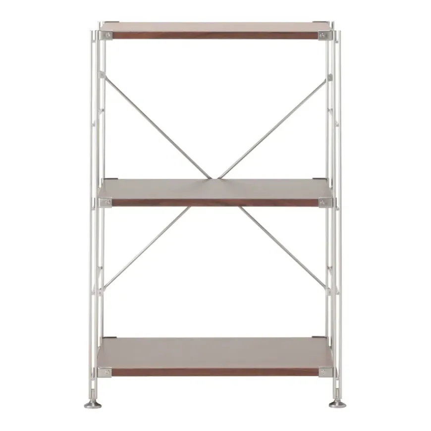 SUS Shelving Unit - Walnut - Regular - Small