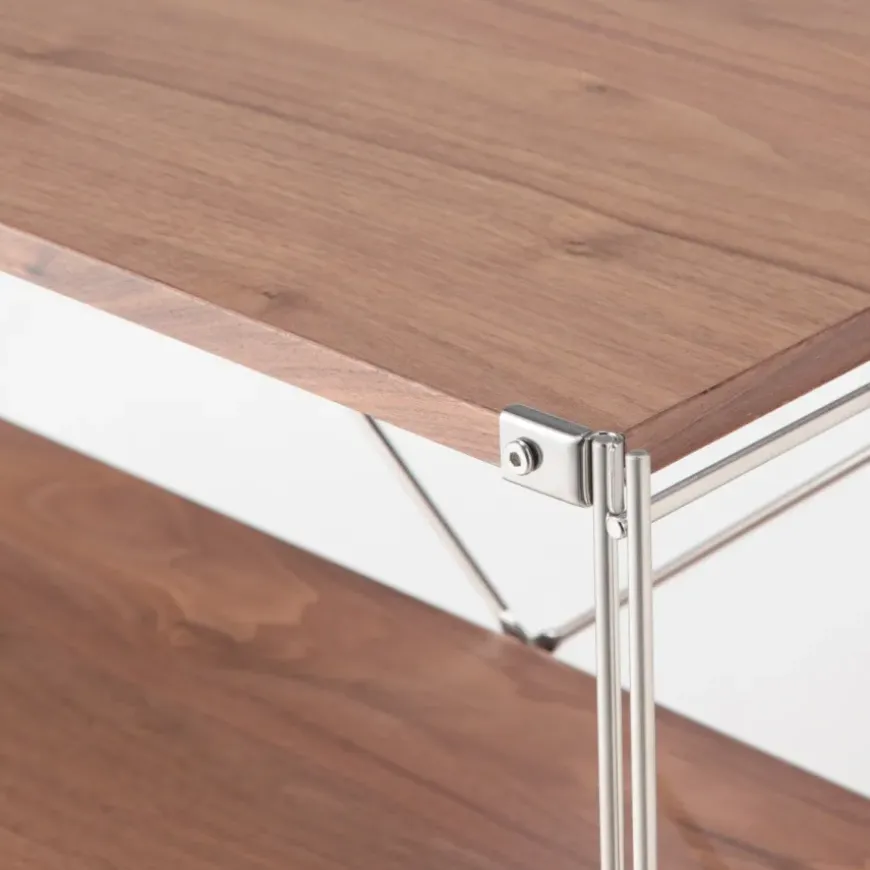SUS Shelving Unit - Walnut - Regular - Small