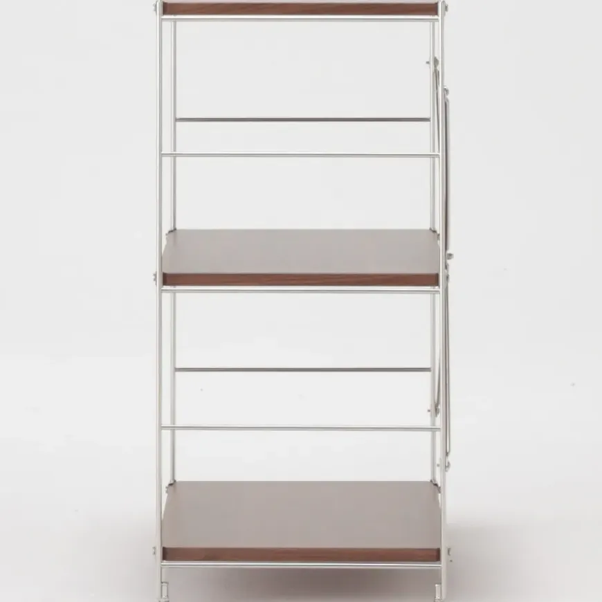 SUS Shelving Unit - Walnut - Regular - Small