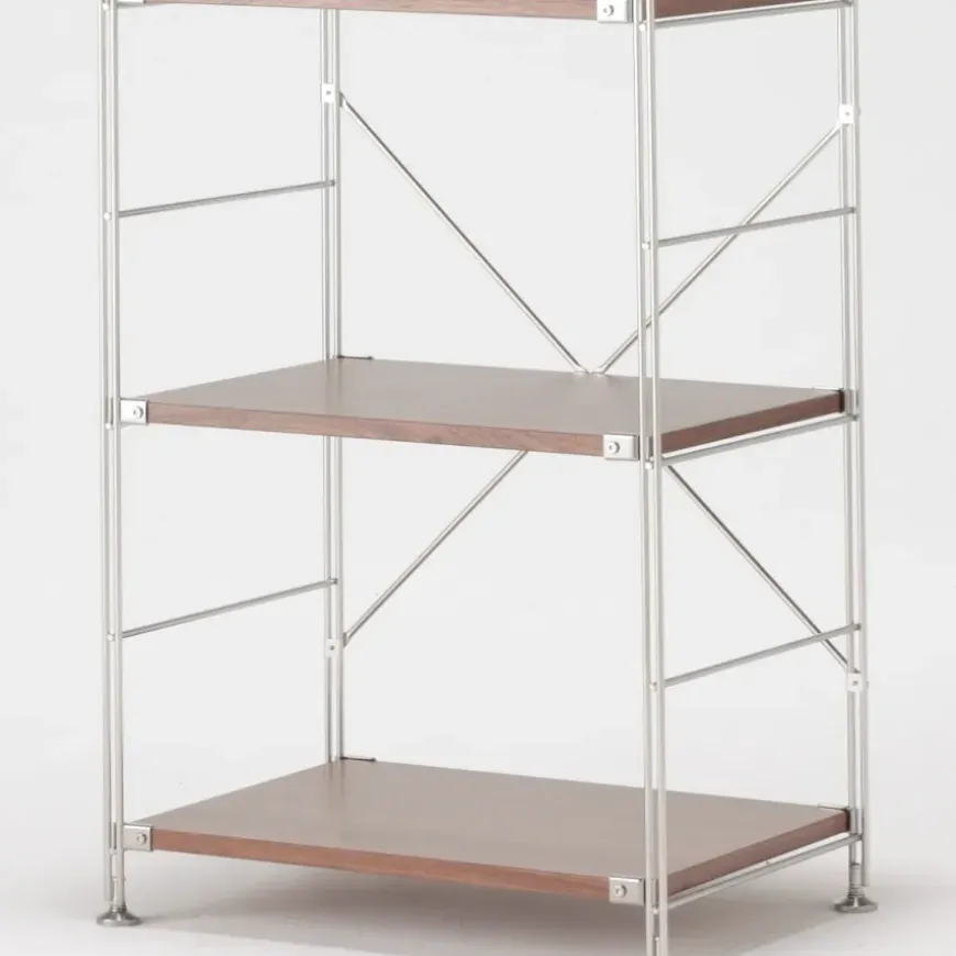 SUS Shelving Unit - Walnut - Regular - Small