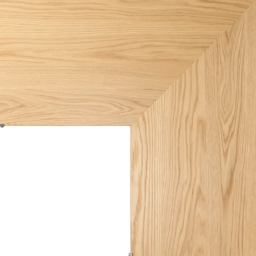 SUS Shelving Unit Additional Corner Shelf - Oak