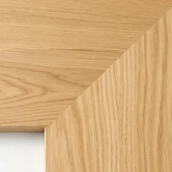 SUS Shelving Unit Additional Corner Shelf - Oak