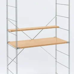 SUS Shelving Unit Additional Narrow Shelf - Oak - Wide