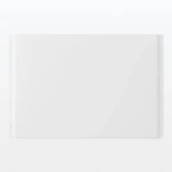 SUS Shelving Unit Back Panel - Light Gray - Small