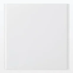 SUS Shelving Unit Back Panel - Light Gray - Large