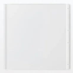 SUS Shelving Unit Back Panel - Light Gray - Large