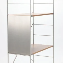 SUS Shelving Unit Side Panel - Stainless Steel - Large