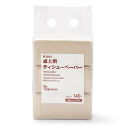 Tabletop Bamboo Tissue Paper