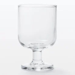 Tempered Glass Stemmed Glass - Small