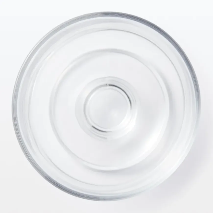 Tempered Glass Stemmed Glass - Small