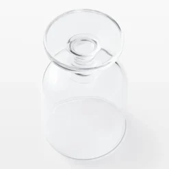 Tempered Glass Stemmed Glass - Small