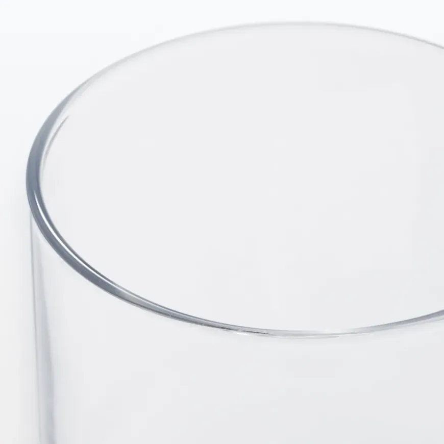 Tempered Glass Stemmed Glass - Small