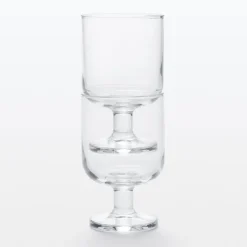 Tempered Glass Stemmed Glass - Small