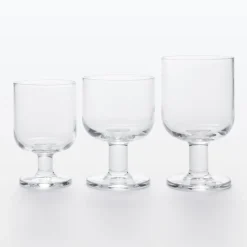 Tempered Glass Stemmed Glass - Small