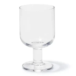 Tempered Glass Stemmed Glass - Medium