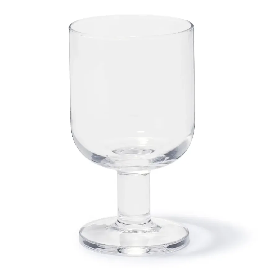 Tempered Glass Stemmed Glass - Medium
