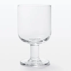 Tempered Glass Stemmed Glass - Medium