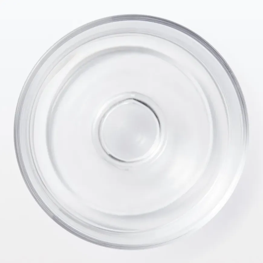 Tempered Glass Stemmed Glass - Medium