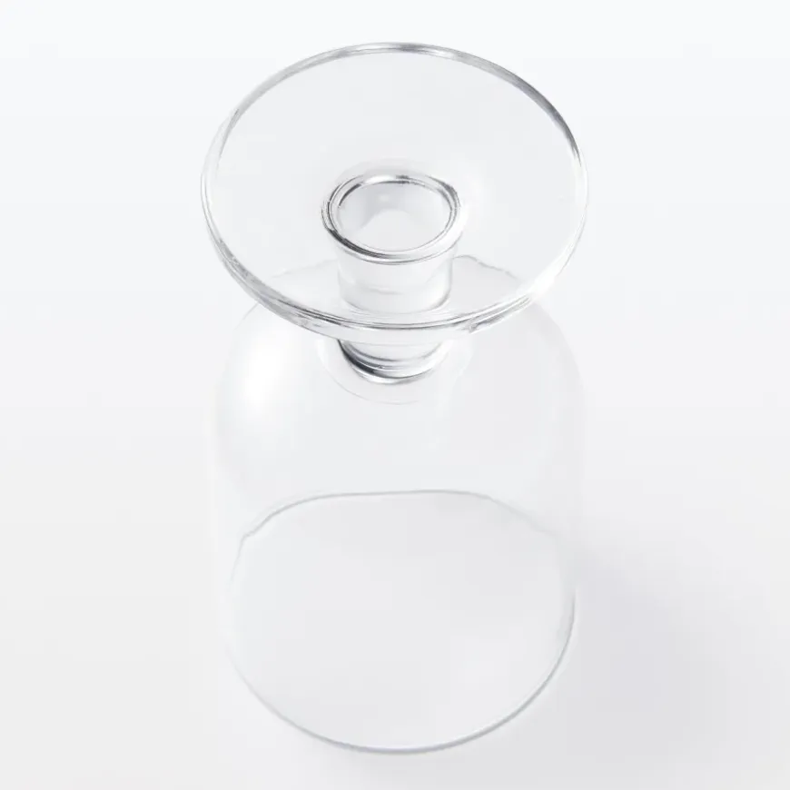Tempered Glass Stemmed Glass - Medium