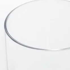 Tempered Glass Stemmed Glass - Medium