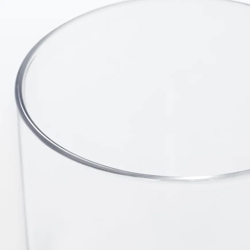 Tempered Glass Stemmed Glass - Medium