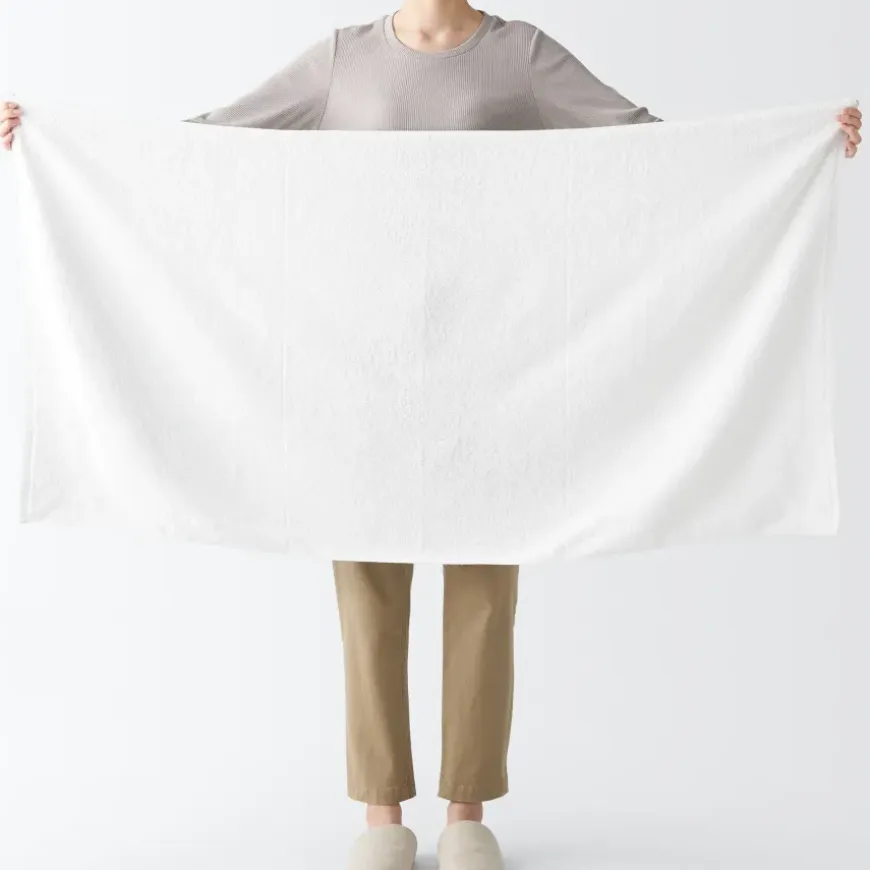 Thick Pile Bath Towel