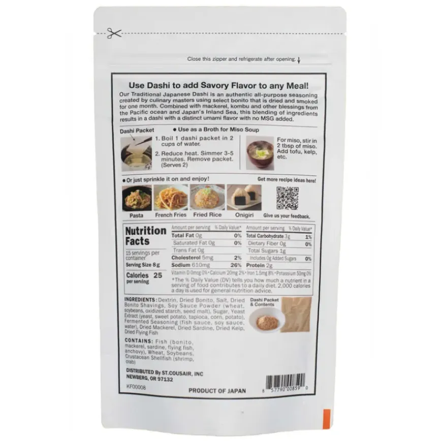 Traditional Umami Dashi Packs