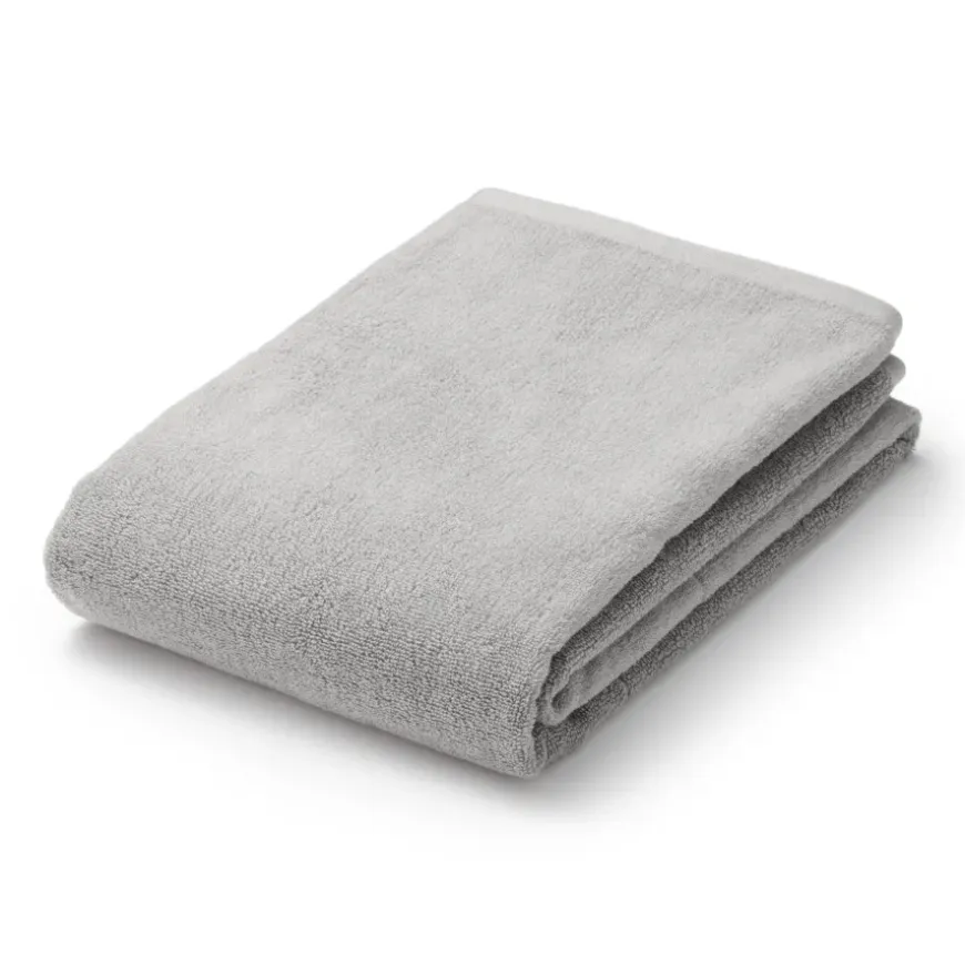 Twin Pile Bath Towel with Loop
