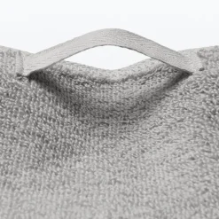 Twin Pile Bath Towel with Loop