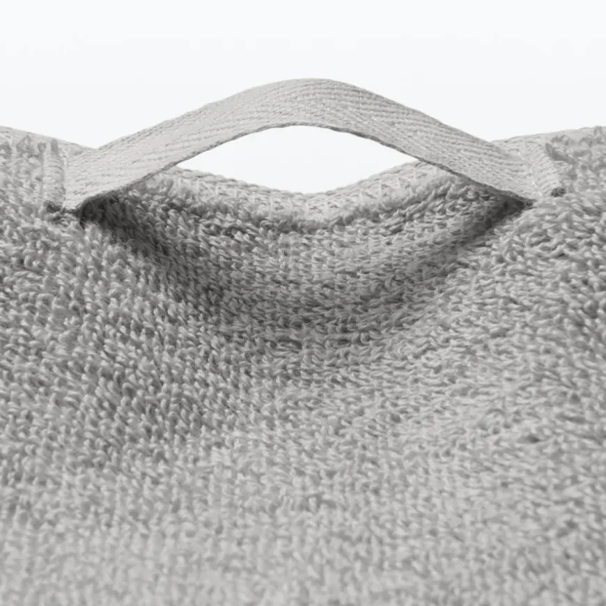 Twin Pile Bath Towel with Loop