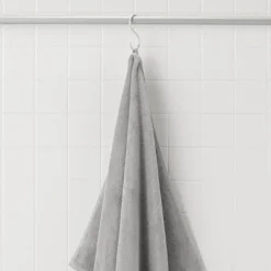 Twin Pile Bath Towel with Loop