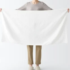 Twin Pile Bath Towel with Loop