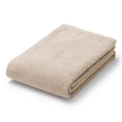 Twin Pile Bath Towel with Loop