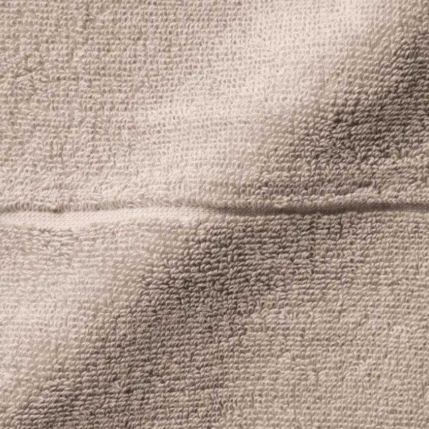 Twin Pile Bath Towel with Loop