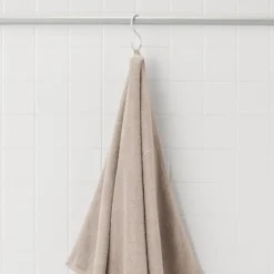 Twin Pile Bath Towel with Loop