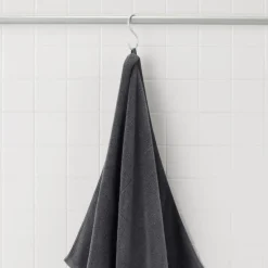 Twin Pile Bath Towel with Loop