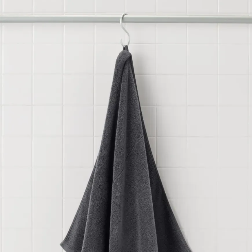 Twin Pile Bath Towel with Loop